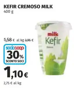 Coop Superstore Kefir cremoso milk offerta