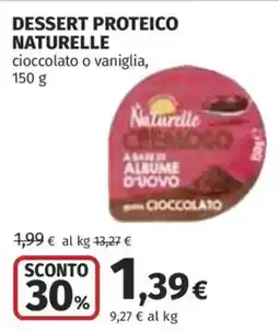 Coop Superstore Dessert proteico Naturelle offerta