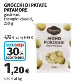Coop Superstore Gnocchi di patate Patamore offerta