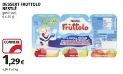 Coop Superstore Dessert Fruttolo Nestlé offerta