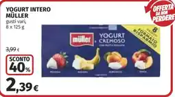Coop Superstore Yogurt intero Müller offerta