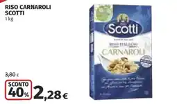 Coop Superstore Riso Carnaroli Scotti offerta