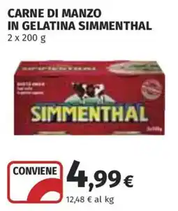 Coop Superstore Carne di manzo in gelatina Simmenthal offerta