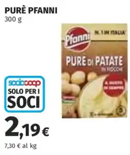 Coop Superstore Pure di patate Pfanni offerta
