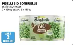 Coop Superstore Piselli bio Bonduelle offerta