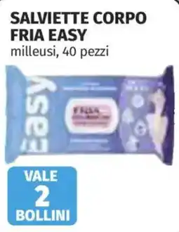 Coop Superstore Salviette corpo Fria Easy offerta