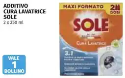 Coop Superstore Additivo cura lavatrice Sole offerta
