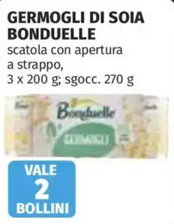 Coop Superstore Germogli di soia Bonduelle offerta