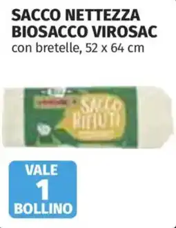 Coop Superstore Sacco nettezza biosacco virosac offerta