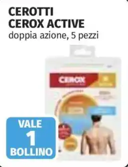 Coop Superstore Cerotti Cerox Active offerta
