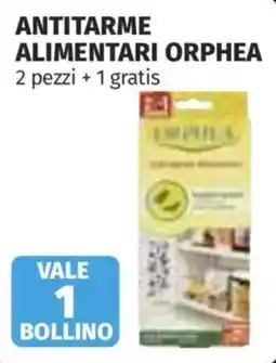 Coop Superstore Antitarme alimentari Orphea offerta