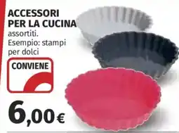 Coop Superstore Accessori per la cucina assortiti offerta