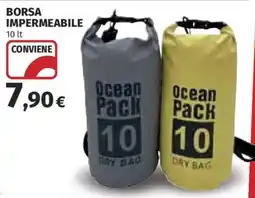 Coop Superstore Borsa impermeabile Ocean Pack offerta