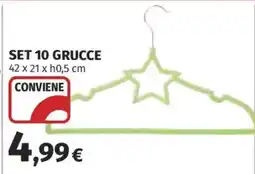 Coop Superstore Set 10 grucce offerta