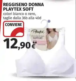 Coop Superstore Reggiseno donna Playtex Soft offerta