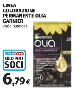 Coop Superstore Colorazione permanente Olia Garnier offerta