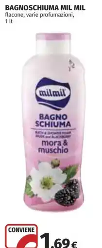 Coop Superstore Bagno schiuma Mil Mil offerta