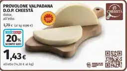 Coop Superstore Provolone Valpadana D.O.P. Cheesta offerta