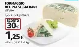 Coop Superstore Formaggio Bel Paese Galbani offerta