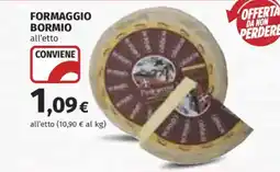 Coop Superstore Formaggio Bormio offerta