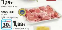 Coop Superstore Speck I.G.P. offerta