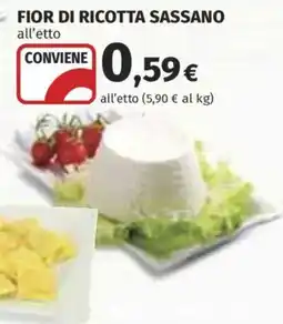 Coop Superstore Fior di ricotta Sassano offerta