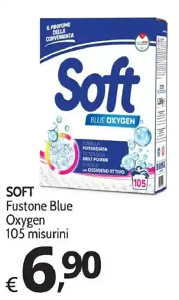 Primo Prezzo Soft Fustone Blue Oxygen offerta