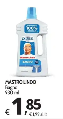 Primo Prezzo Mastro Lindo Bagno offerta
