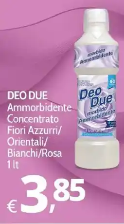 Primo Prezzo Deo Due Ammorbidente offerta
