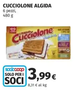 Coop Superstore Cucciolone Algida offerta