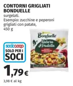 Coop Superstore Contorni grigliati Bonduelle offerta