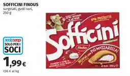 Coop Superstore Sofficini Findus offerta