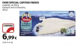 Coop Superstore Fiori special capitan findus offerta