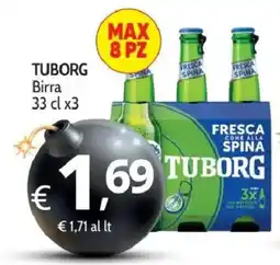 Primo Prezzo Birra Tuborg offerta