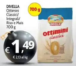 Primo Prezzo Divella ottimini classici offerta