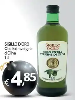 Primo Prezzo Sigillo d'oro olio extravergine d'oliva offerta