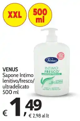 Primo Prezzo Venus Sapone Intimo Fresco offerta