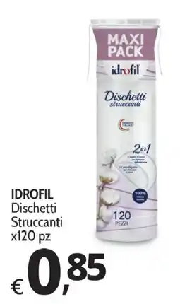 Primo Prezzo Idrofil Dischetti Struccanti offerta