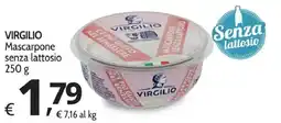 Primo Prezzo Mascarpone senza lattosio Virgilio offerta