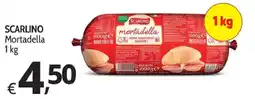 Primo Prezzo Scarlino mortadella offerta