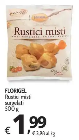 Primo Prezzo Florigel Rustici misti offerta