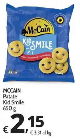 Primo Prezzo McCain Patate Kid Smile offerta