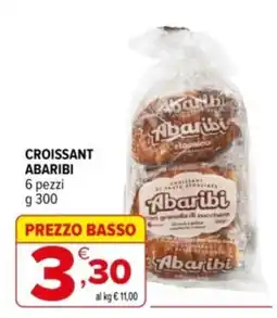 Iperal Croissant Abaribi offerta