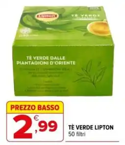 Iperal Tè verde Lipton offerta