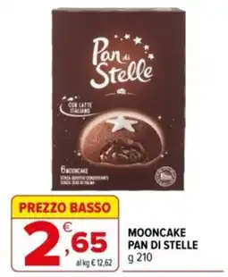 Iperal Mooncake Pan di Stelle offerta