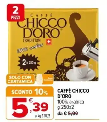 Caffè Chicco d'Oro