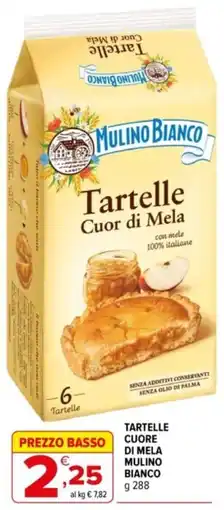 Iperal Tartelle Cuor di Mela Mulino Bianco offerta