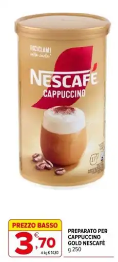 Iperal Cappuccino Gold Nescafé offerta