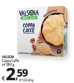 Primo Prezzo Valsolia Coppa Caffè offerta