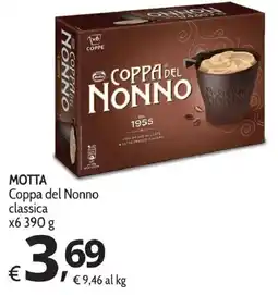 Primo Prezzo Coppa del Nonno classica offerta
